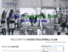 Tablet Screenshot of fusaovc.net